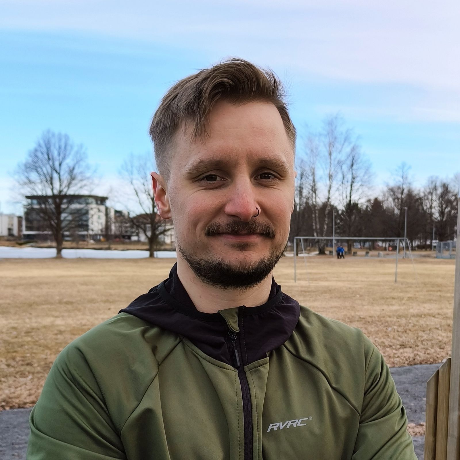 Nostelema trainer Teemu Leponiemi