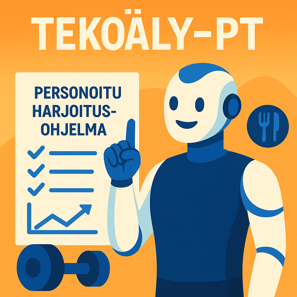 AI-PT: a personalised training programme (illustration)