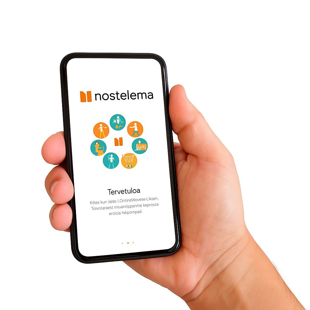 OnTheMove app on a phone: Nostelema’s door access